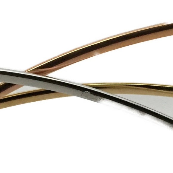 Authentic Cartier Trinity Leather Hand Bag Bordeaux - Picture 13 of 16